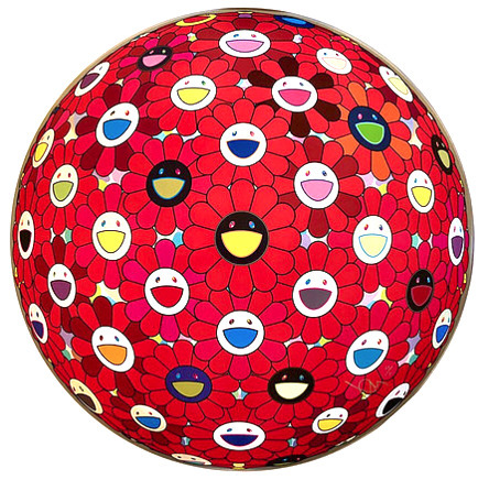 Takashi Murakami, ‘Flowerball: Bright Red’, 2017, Vogtle Contemporary
