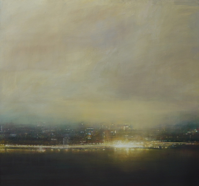 Benjamin Warner, ‘Dusk, Hong Kong Harbour’, 2019, Tanya Baxter Contemporary