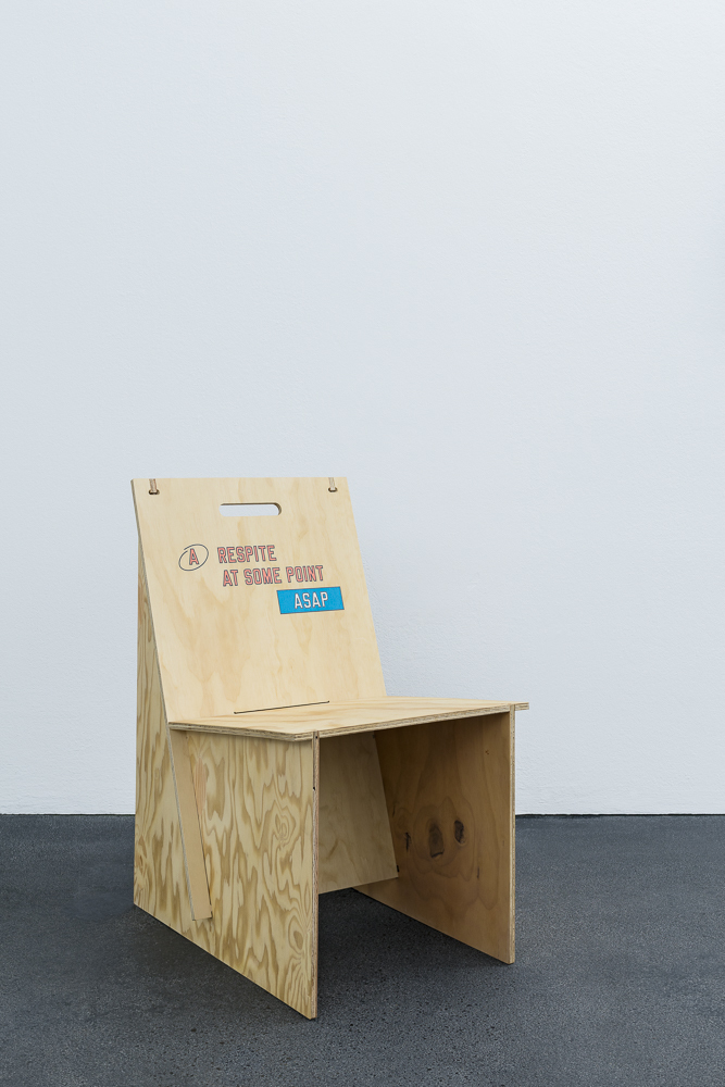 Sébastien de Ganay »Fold«
Foto: Wolfgang Stahl Sébastien de Ganay »Fold«
Foto: Wolfgang Stahl