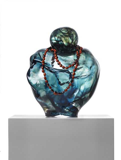 Maria Thereza Alves, ‘Shaushka’, 2017, Sculpture, Glass, seed-necklace, Alfonso Artiaco