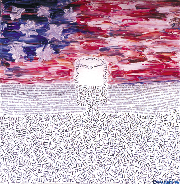 Christina Galbiati, ‘Half Empty or Half Full’, 2006, Alessandro Berni Gallery