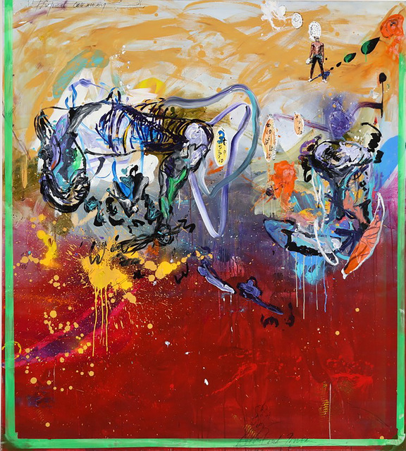 Ilidio Candja Candja, ‘Tropical Ceremony #2’, 2016, Bill Lowe Gallery