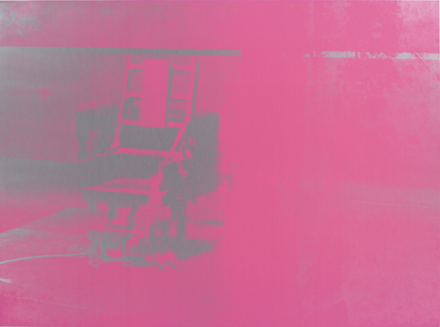 Andy Warhol, ‘Electric Chair (Portfolio)’, 1971, Dallas Museum of Art