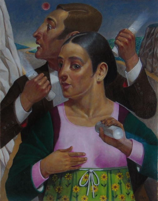 Armando Valero, ‘Buscando Luciérnagas Una Noche De Enero’, RJD Gallery