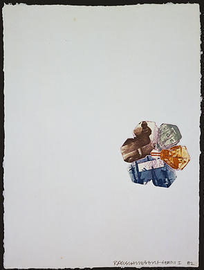 Robert Rauschenberg, ‘400' and Falling’, 1982, Vertu Fine Art