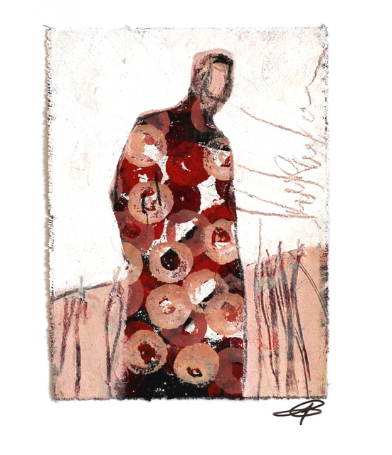 Edith Konrad, ‘825’, 2015, Painting, Mixed Media, Canvas, Board, Artspace Warehouse