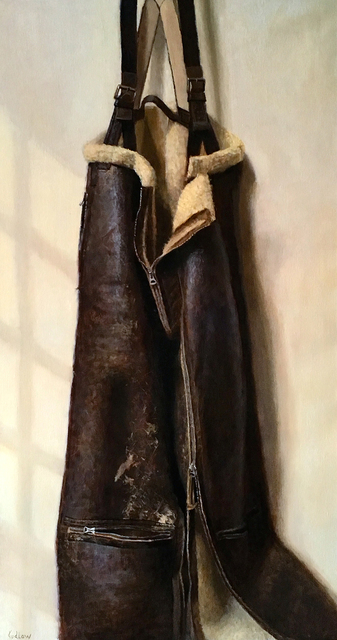 Judith Pond Kudlow, ‘Pilot of the Greatest Generation’, 2017, Somerville Manning Gallery