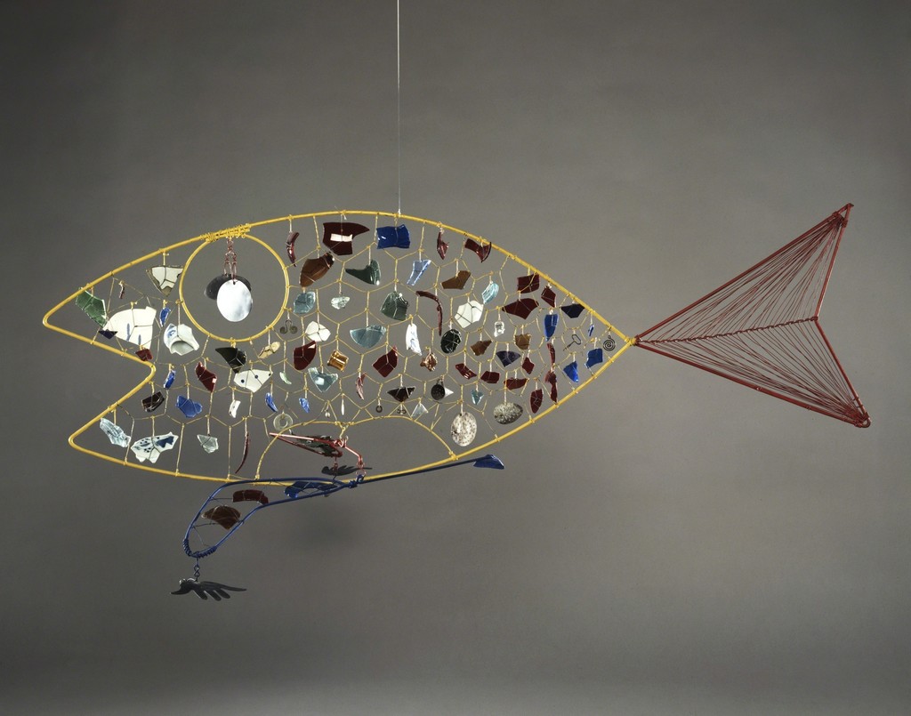 Alexander Calder Finny Fish (1948) Artsy