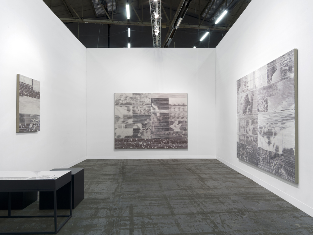 Margo Wolowiec, Installation view, The Armory Show, 2016 Margo Wolowiec, Installation view, The Armory Show, 2016