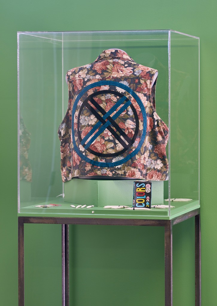 Installation view of 'You Can’t Bury Me, I’m Already Underground
RESPONSE: Melanie Bernier', 2017. Photo by Jacob Schuerger. Installation view of 'You Can’t Bury Me, I’m Already Underground
RESPONSE: Melanie Bernier', 2017. Photo by Jacob Schuerger.
