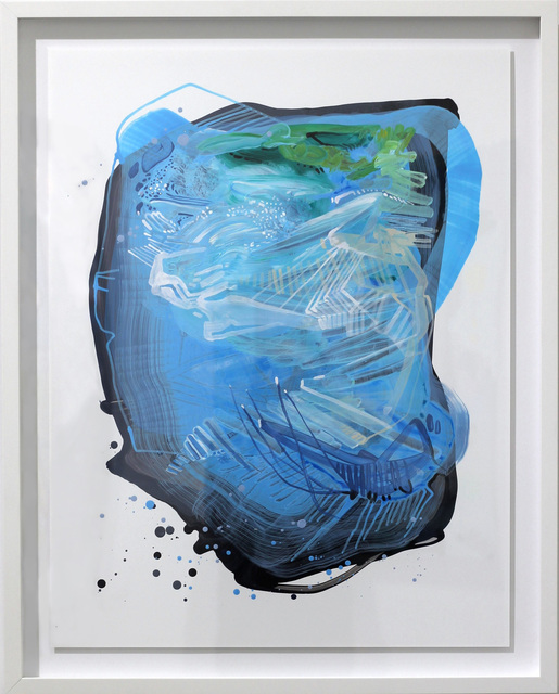 Dana Oldfather, ‘Puddlescape 7’, 2018, Artspace Warehouse