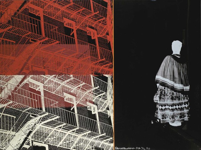 Robert Rauschenberg, ‘Seminole Host, from: ROCI USA (Wax Fire Works)’, 1990, Pulpo Gallery
