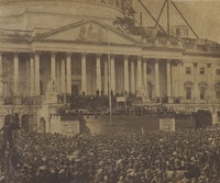 THE FIRST INAUGURAL OF ABRAHAM LINCOLN, 4 MARCH 1861