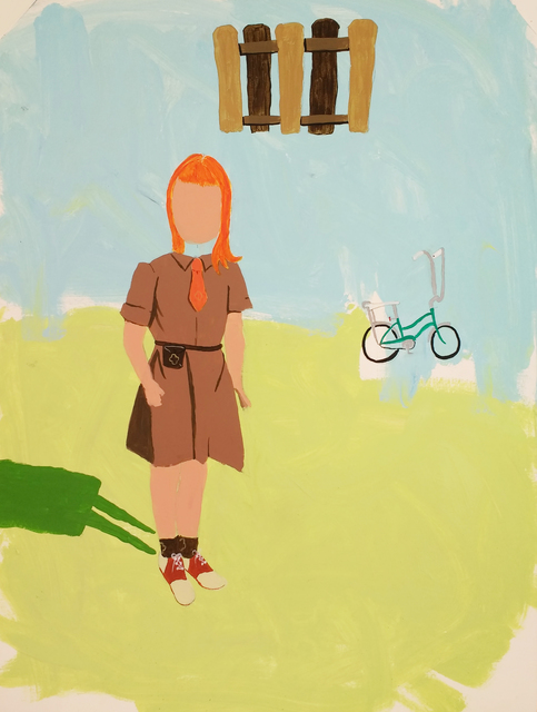 Terri Lloyd, ‘A Lesson In Conformity’, 2020, Painting, Acrylic on canvas, Dab Art