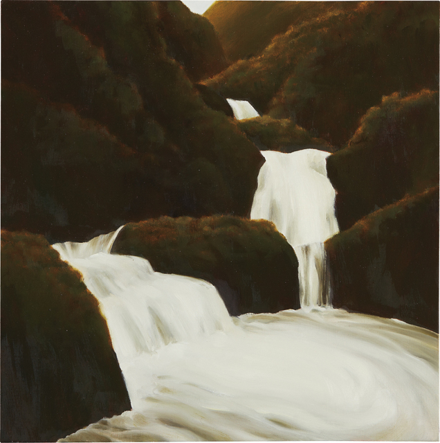 April Gornik, ‘Turning Waterfall’, 1997, Phillips