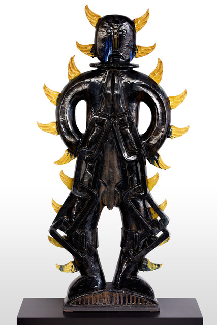 Bjørn Nørgaard, ‘Allegorisk figur’, 1986, Sculpture, Ceramic, Galerie Moderne Silkeborg