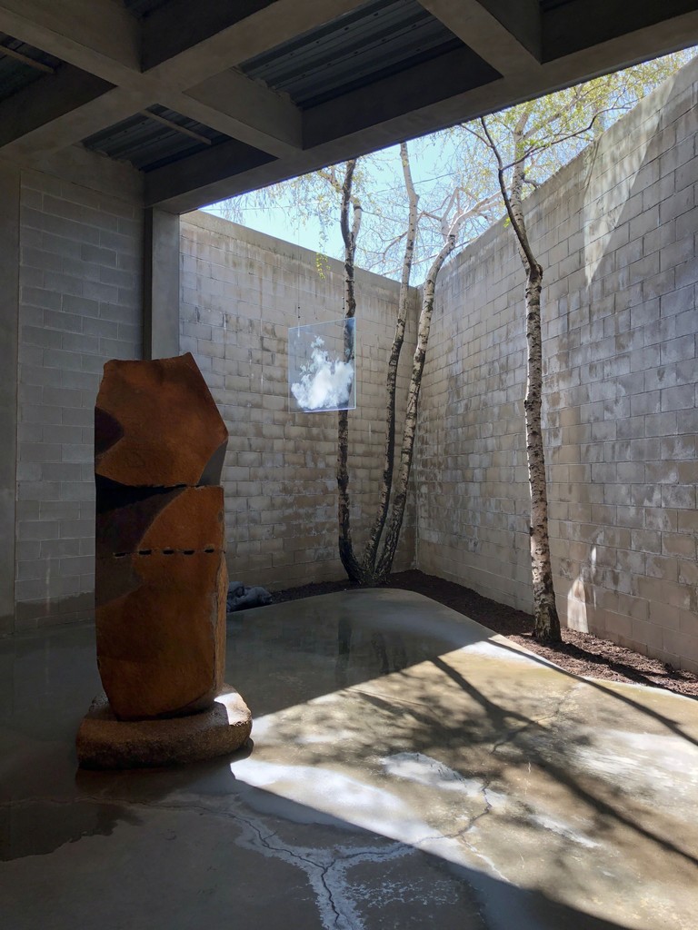 ‘Miya Ando: Clouds.’ ©The Isamu Noguchi Foundation and Garden Museum, NY / ARS. ‘Miya Ando: Clouds.’ ©The Isamu Noguchi Foundation and Garden Museum, NY / ARS.