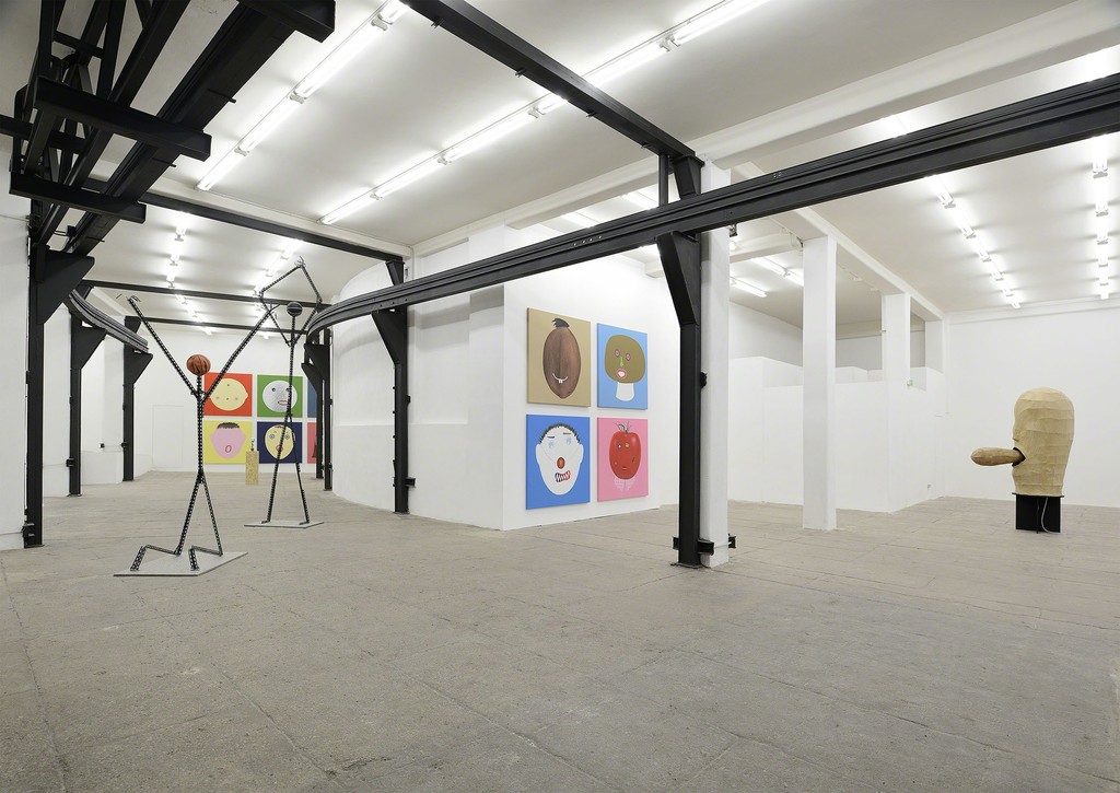 Lorenzo Scotto di Luzio, 'Basteln', 16 February - 26 March 2016, installation view, T293 Roma. ©Roberto Apa Lorenzo Scotto di Luzio, 'Basteln', 16 February - 26 March 2016, installation view, T293 Roma. ©Roberto Apa