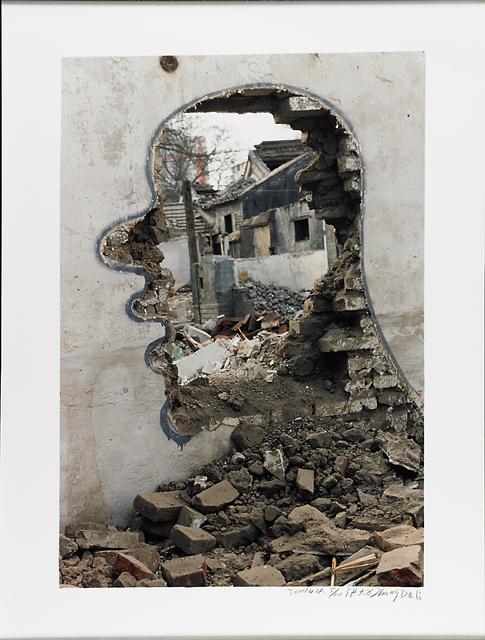 Zhang Dali, ‘2001 41A’, 2001, Print, Digital print, Rago/Wright