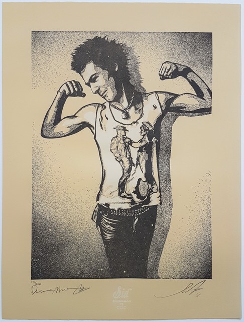 Shepard Fairey, ‘Superman’, 2013, Print, Letterpress Print on Cotton Rag Paper, Cerbera Gallery