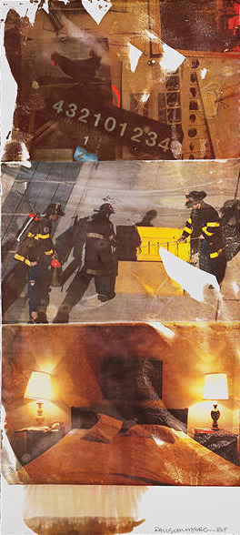 Robert Rauschenberg, ‘Residence (Speculations)’, 1997, Print, Color screenprint, Hamilton-Selway Fine Art