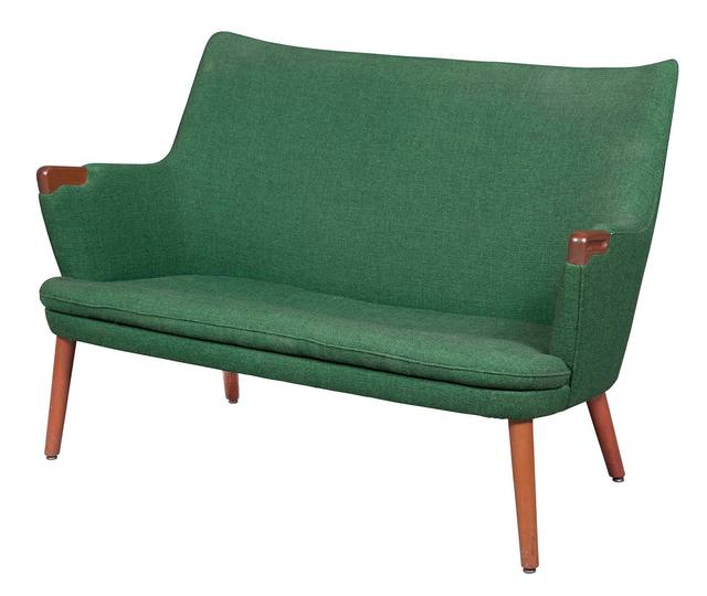 ‘Hans Wegner Upholstered Teak Model AP 20 Settee’, Design/Decorative Art, Doyle