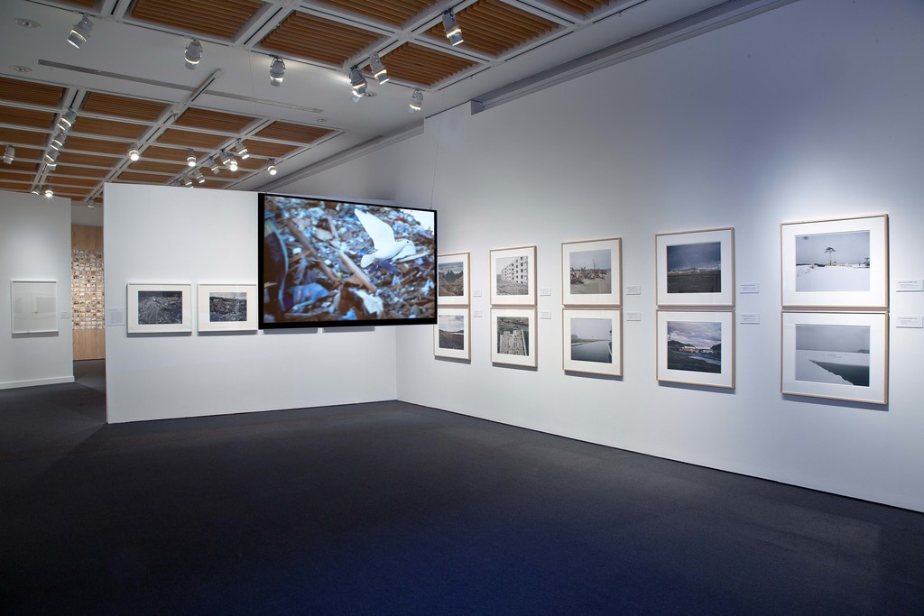 Installation view of "In the Wake: Japanese Photographers Respond to 3/11" at Japan Society, New York (2016) Photo: Richard P. Goodbody, Inc. Installation view of "In the Wake: Japanese Photographers Respond to 3/11" at Japan Society, New York (2016) Photo: Richard P. Goodbody, Inc.