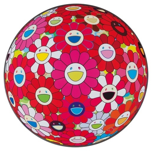 Takashi Murakami, ‘Comprehending the 51st dimension flower ball 3D’, 2013, Dope! Gallery