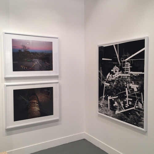 Rodrigo Valenzuela works; two from the Negative Concord series (2015) and one from Hedonic Reversal (2014). Rodrigo Valenzuela works; two from the Negative Concord series (2015) and one from Hedonic Reversal (2014).