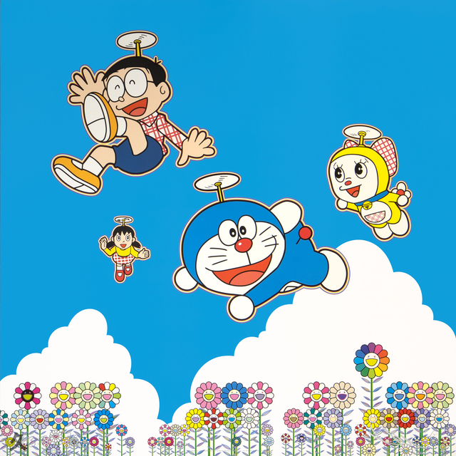 doraemon x murakami