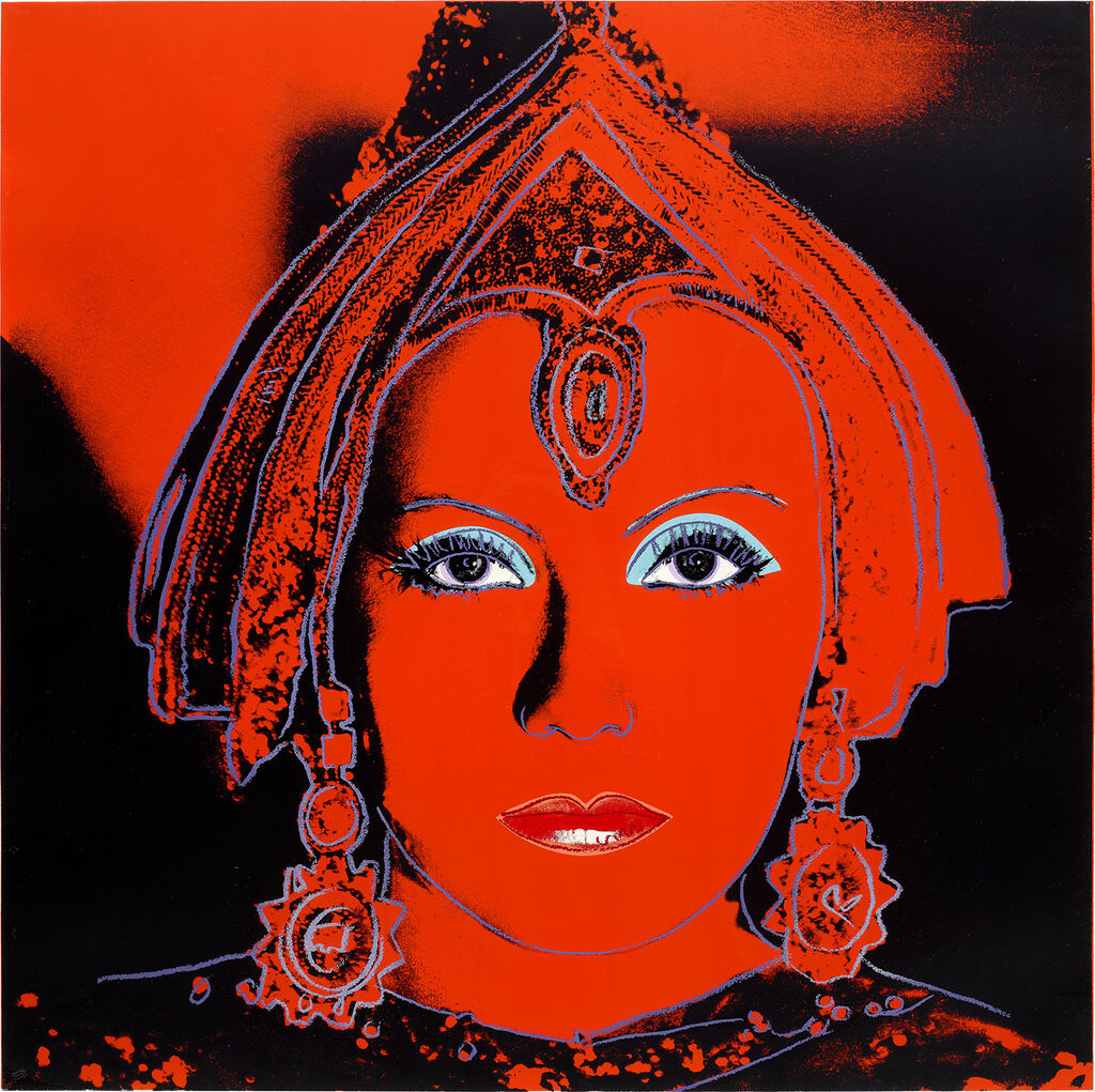 Andy Warhol - The Star, from Myths (F. & S. 258)