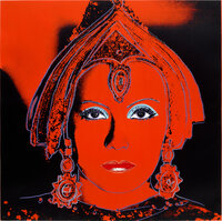 Andy Warhol - The Star, from Myths (F. & S. 258)