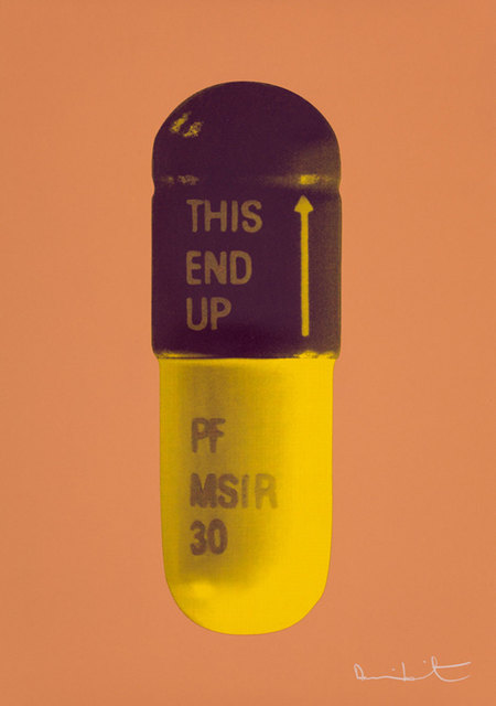 Damien Hirst, ‘The Cure - Caramel/Grape/Mustard’, 2014, Rhodes