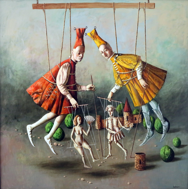 Vahram Davtian, ‘"Puppeteer" / "Kuklacı"’, 2015, Galeri 77