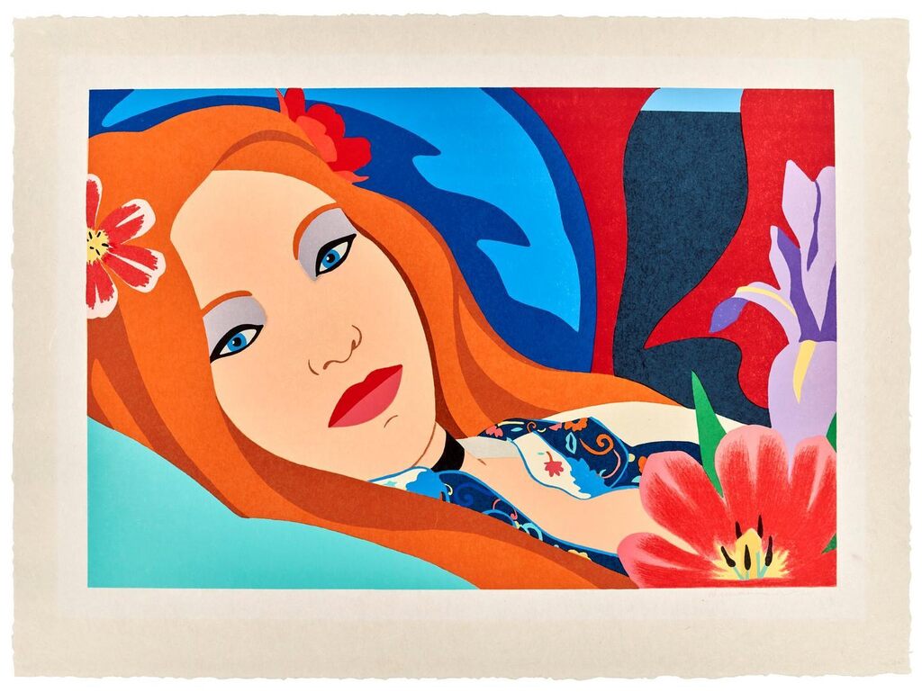 Tom Wesselman - Lulu, from Metropolitan Fine Art