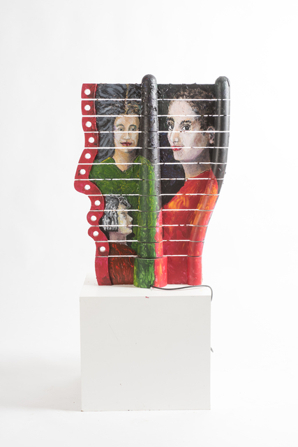 Gaetano Pesce, ‘Portrait Lamp’, 2016, Galleria Ca' d'Oro