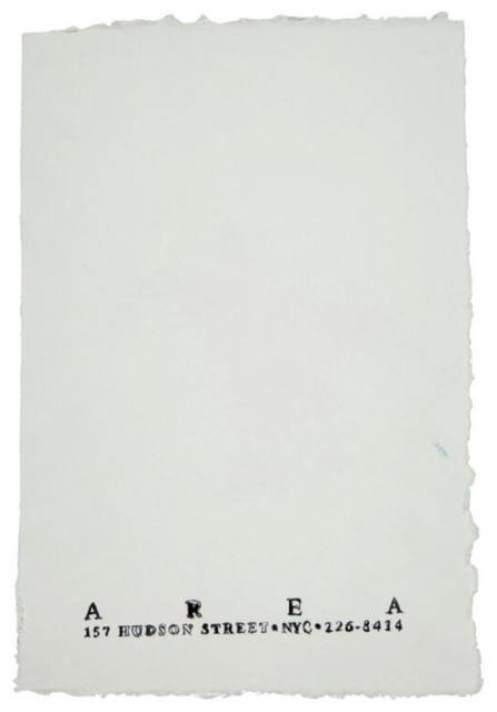 Andy Warhol, ‘Area’, ca. 1980, Drawing, Collage or other Work on Paper, Synthetic polymer on paper, Hedges Projects