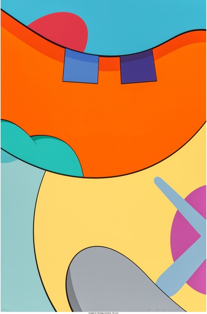 KAWS, ‘Untitled, from the No Reply portfolio’, 2015, Heritage Auctions