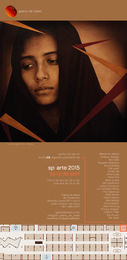 Invitation for SP Arte 2015 • Work by Luis González Palma Invitation for SP Arte 2015 • Work by Luis González Palma