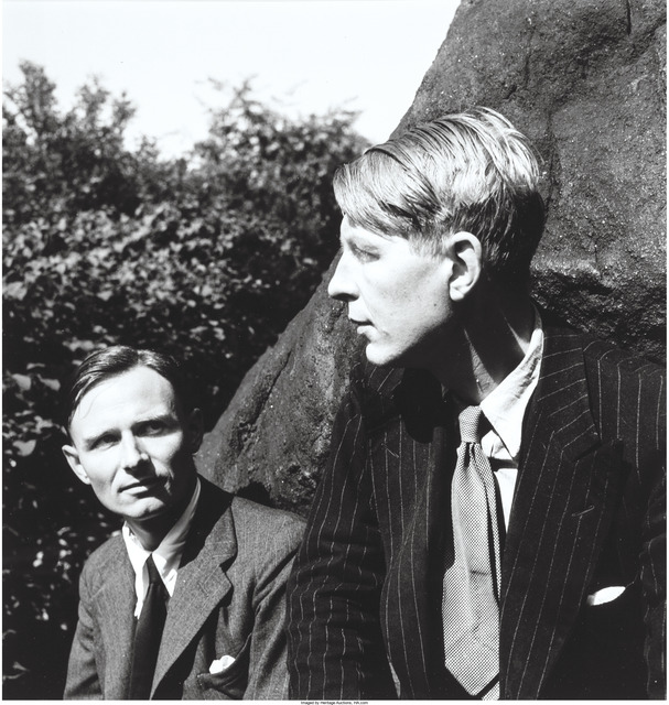 Louise Dahl-Wolfe, ‘Christopher Isherwood and W.H. Auden in Central Park, N.Y’, 1938, Heritage Auctions