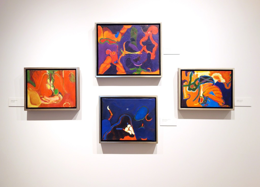 William Scharf: Imagining the Actual - Installation view William Scharf: Imagining the Actual - Installation view