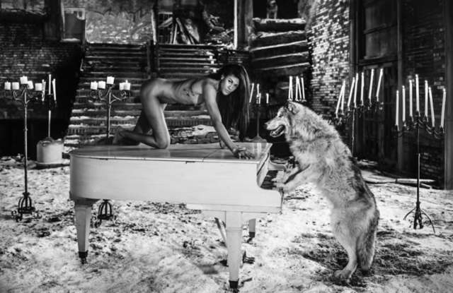 David Yarrow, ‘Its 9 o'Clock On A Saturday ’, 2015, Photography, Archival Pigment Print, Maddox Gallery