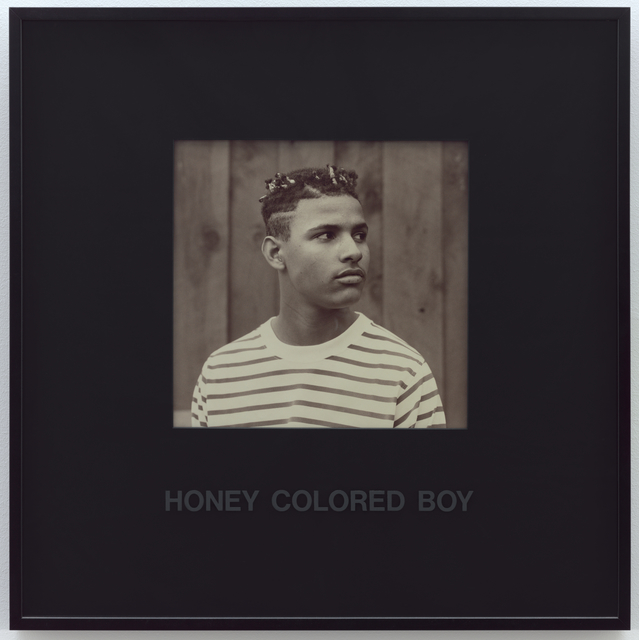 Carrie Mae Weems, ‘Honey Colored Boy’, 1990, San Francisco Museum of Modern Art (SFMOMA)