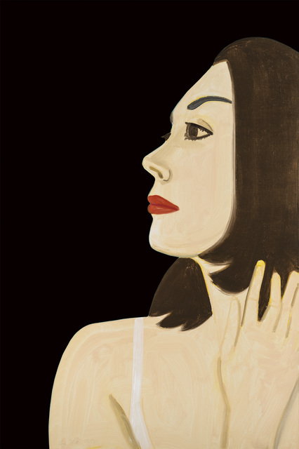 Alex Katz, ‘Laura 1’, 2017, Meyerovich Gallery
