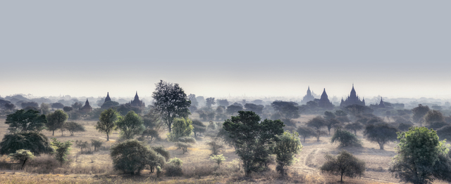 Christian Voigt, ‘Bagan V’, 2016, Photography, Photography, Bel-Air Fine Art