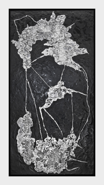 Lonney White III, ‘Untitled (Encaustic Painting)’, 2013, LMD studio