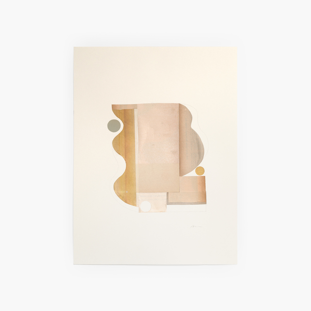 Maureen Meyer, ‘Sunspots’, 2018, Drawing, Collage or other Work on Paper, Mixed media n paper, Tappan