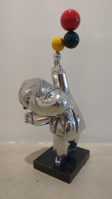 Inos Corradin, ‘O Equilibrista’, 2000-2019, Sculpture, Aluminum, Inn Gallery