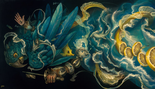 Greg 'Craola' Simkins, ‘The Messenger’, 2016, KP Projects