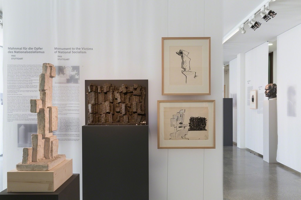 "Fritz Wotruba: Monuments, Sculpture, and Politics" at 21er Haus, Vienna. Courtesy of Fritz Wotruba Private Foundation, Belvedere, Vienna. Photo: Sophie Thun. "Fritz Wotruba: Monuments, Sculpture, and Politics" at 21er Haus, Vienna. Courtesy of Fritz Wotruba Private Foundation, Belvedere, Vienna. Photo: Sophie Thun.